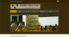 Desktop Screenshot of dublinchessclub.com
