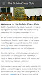 Mobile Screenshot of dublinchessclub.com